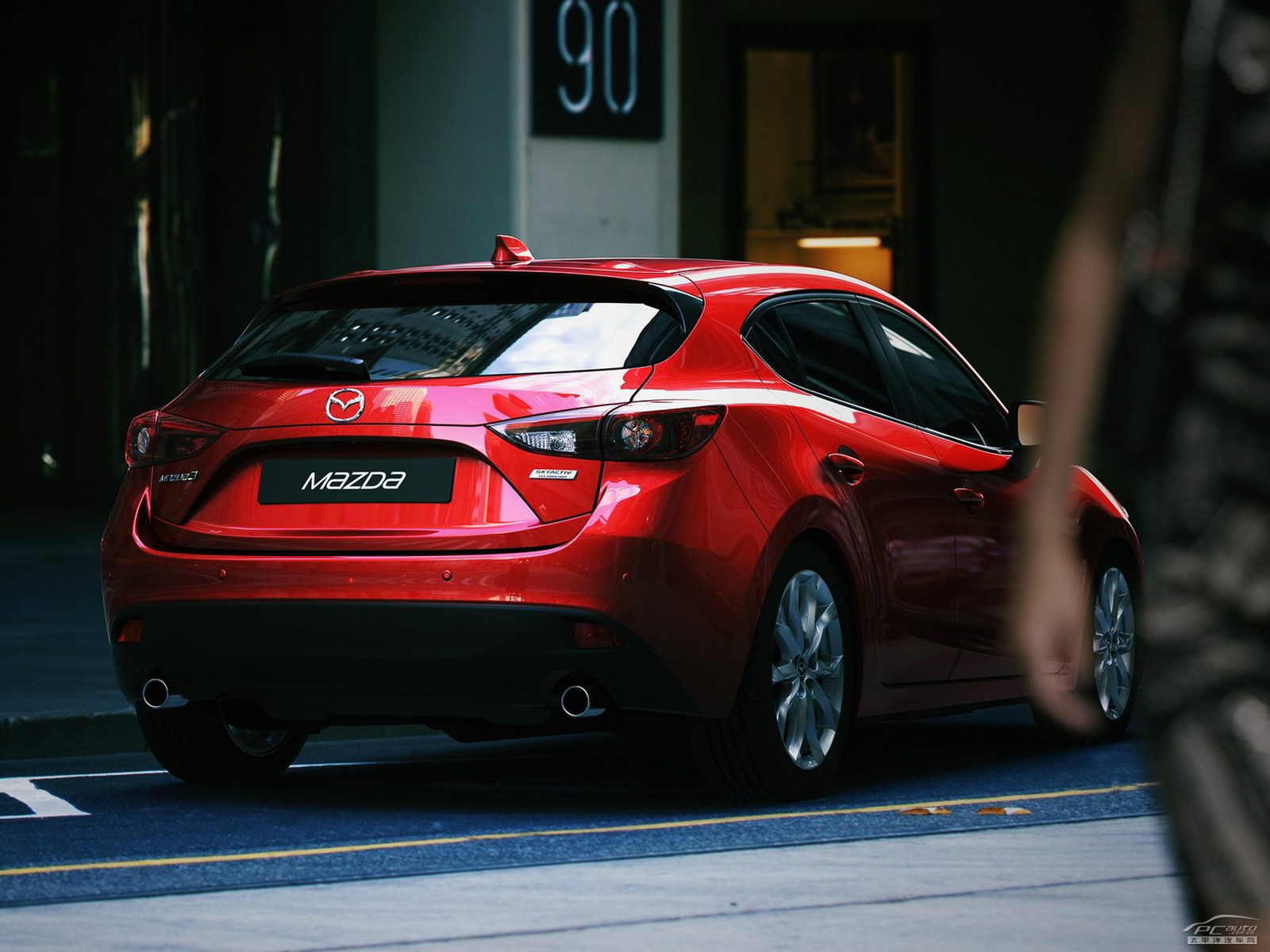 馬自達3(海外)外觀高清大圖