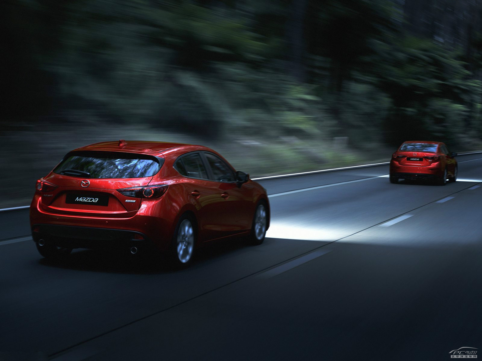 馬自達3(海外)外觀高清大圖