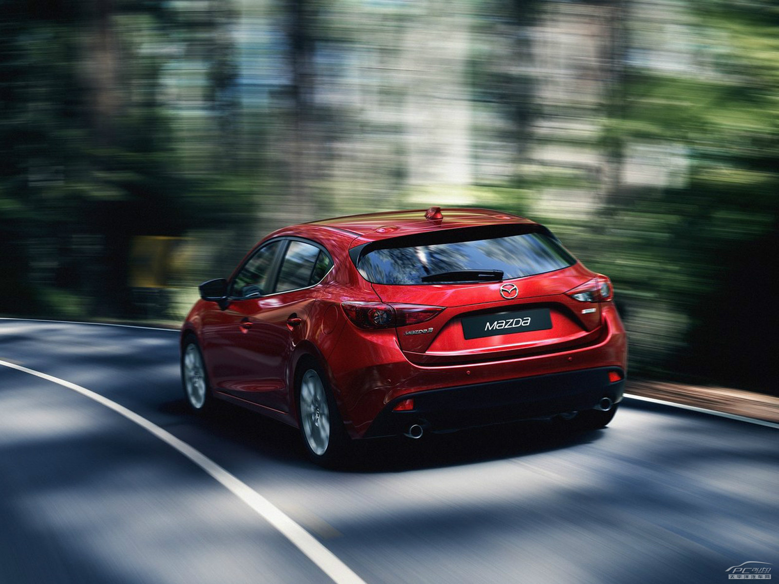 馬自達(dá)3(海外)外觀高清大圖