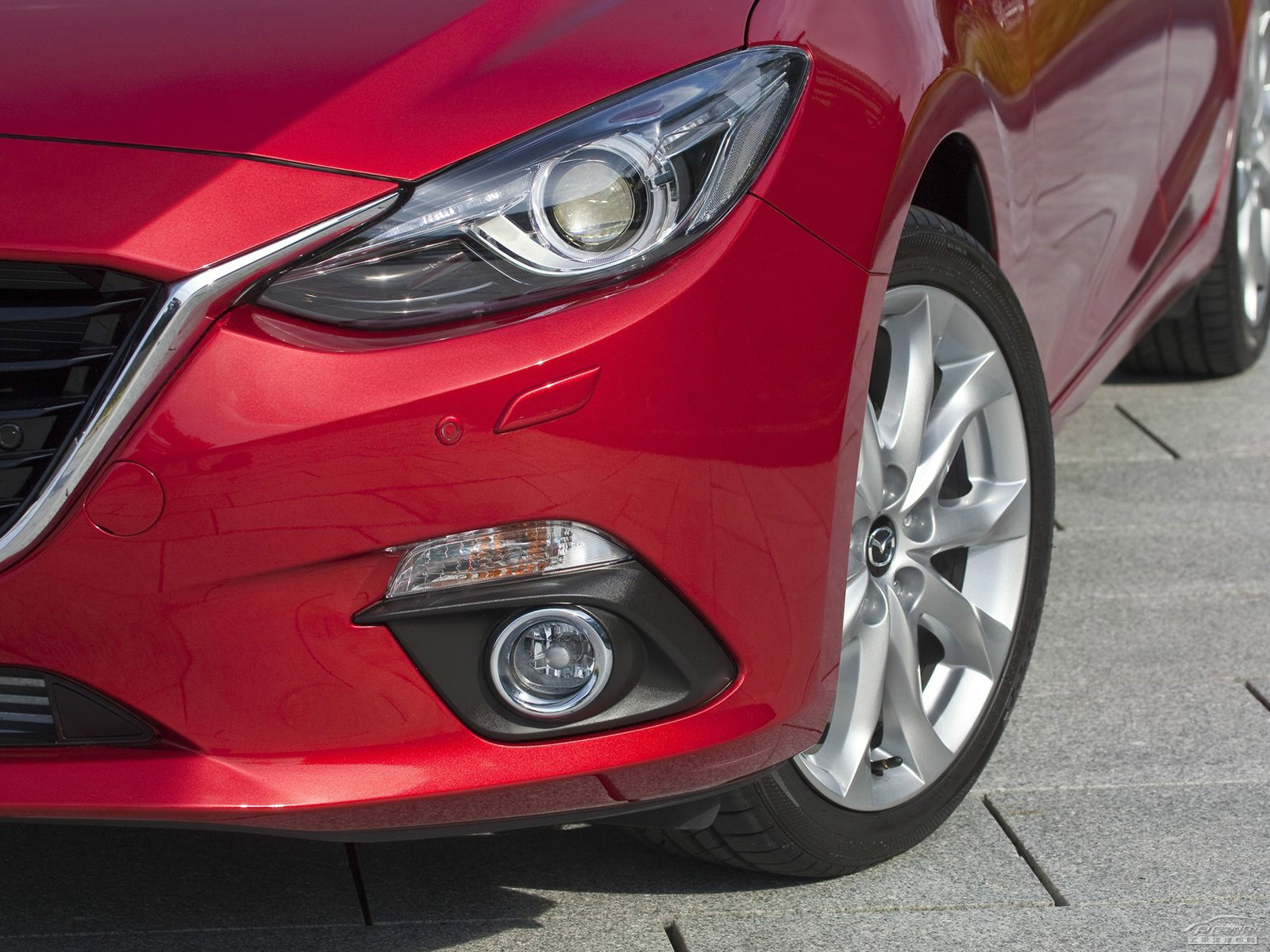 馬自達3(海外)外觀高清大圖