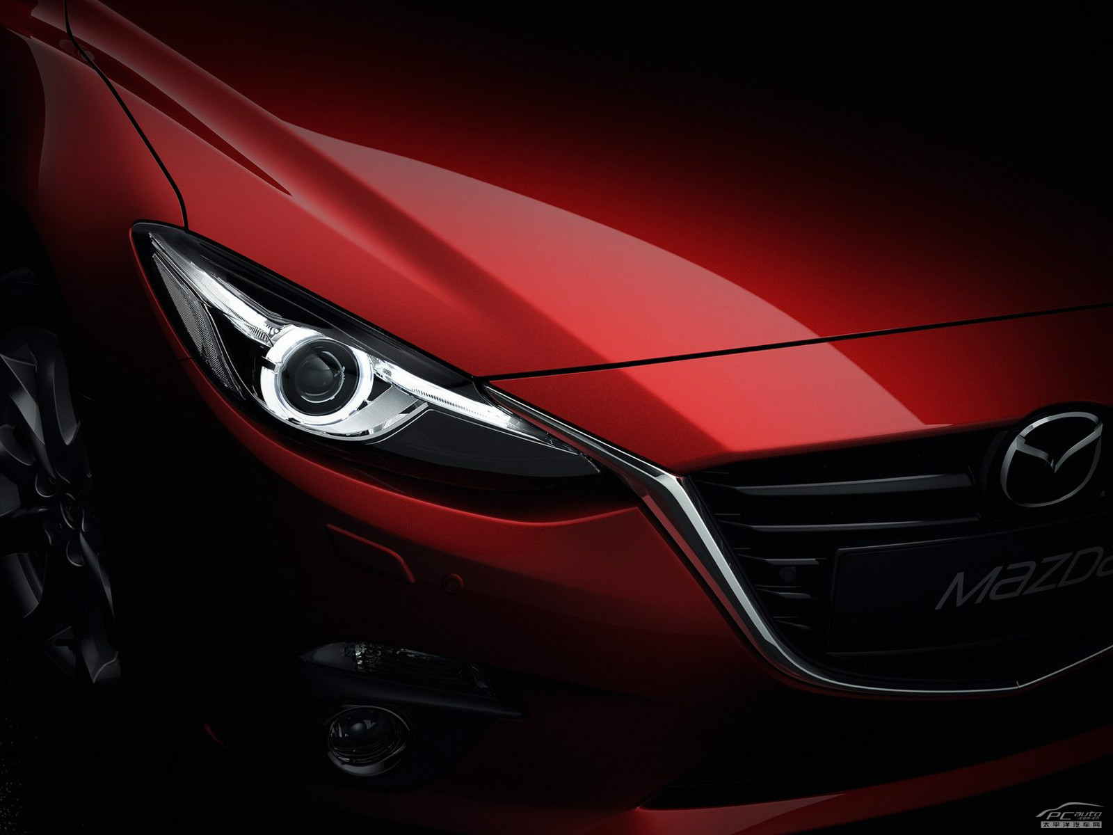 馬自達3(海外)外觀高清大圖