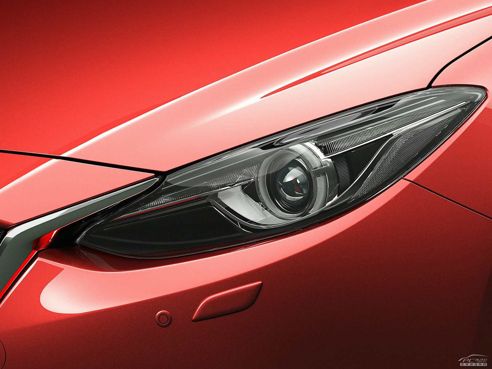 馬自達3(海外)外觀高清大圖