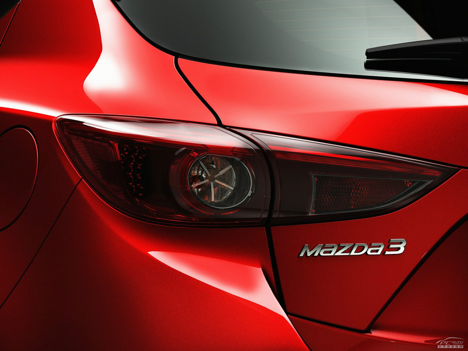 馬自達3(海外)外觀高清大圖