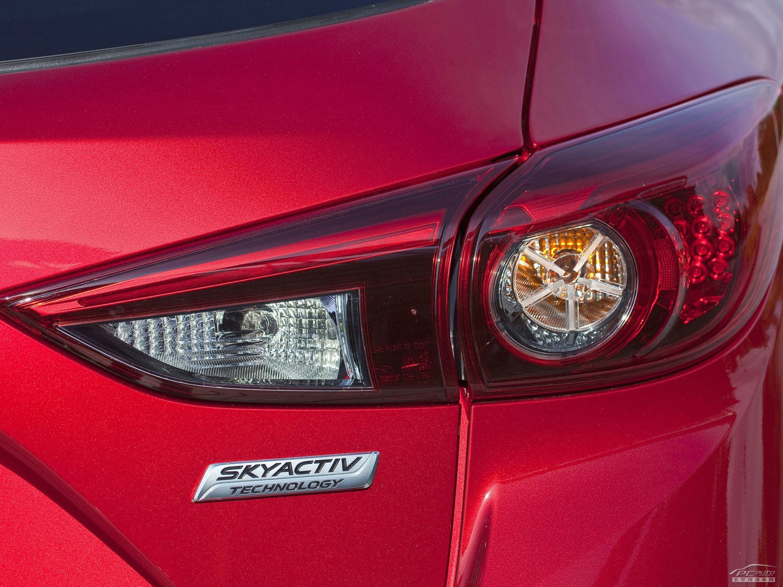 馬自達(dá)3(海外)外觀高清大圖