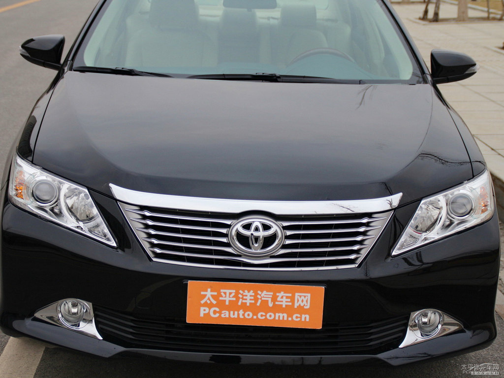 炫晶黑凱美瑞車(chē)頭外觀圖片