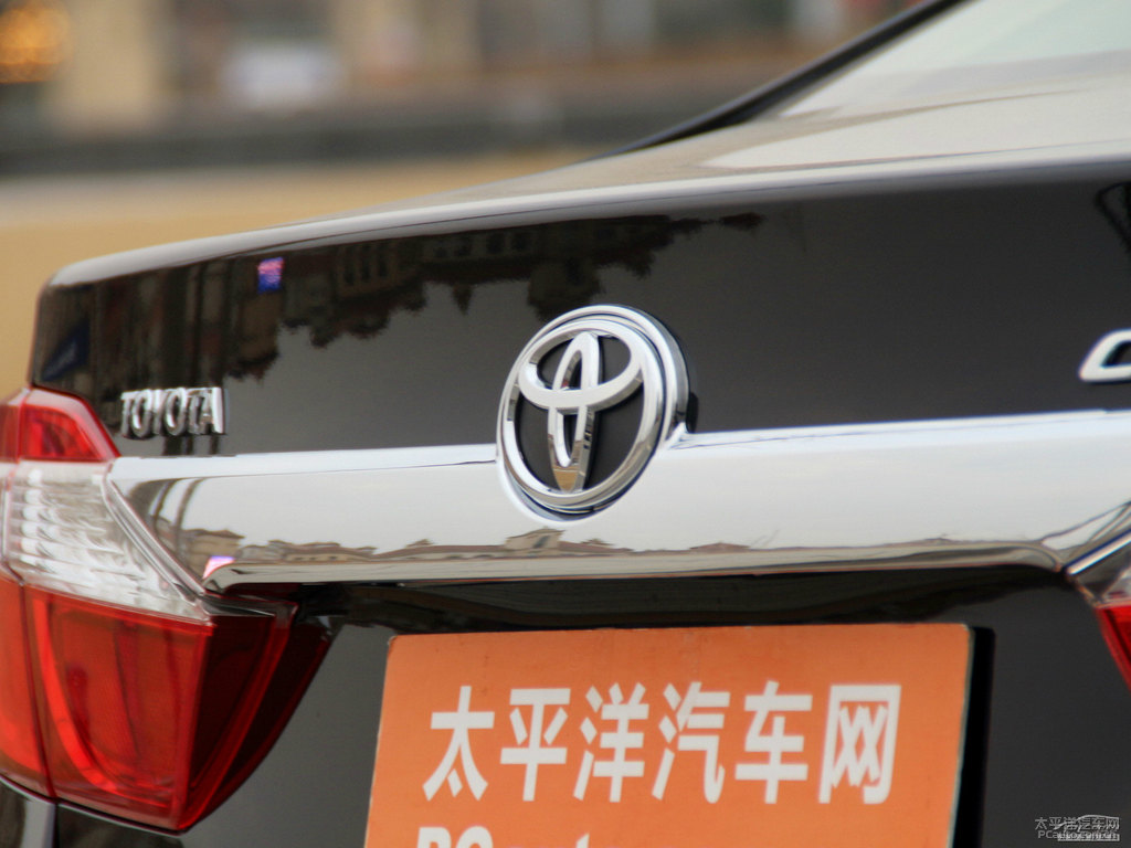 炫晶黑凱美瑞車尾外觀圖片