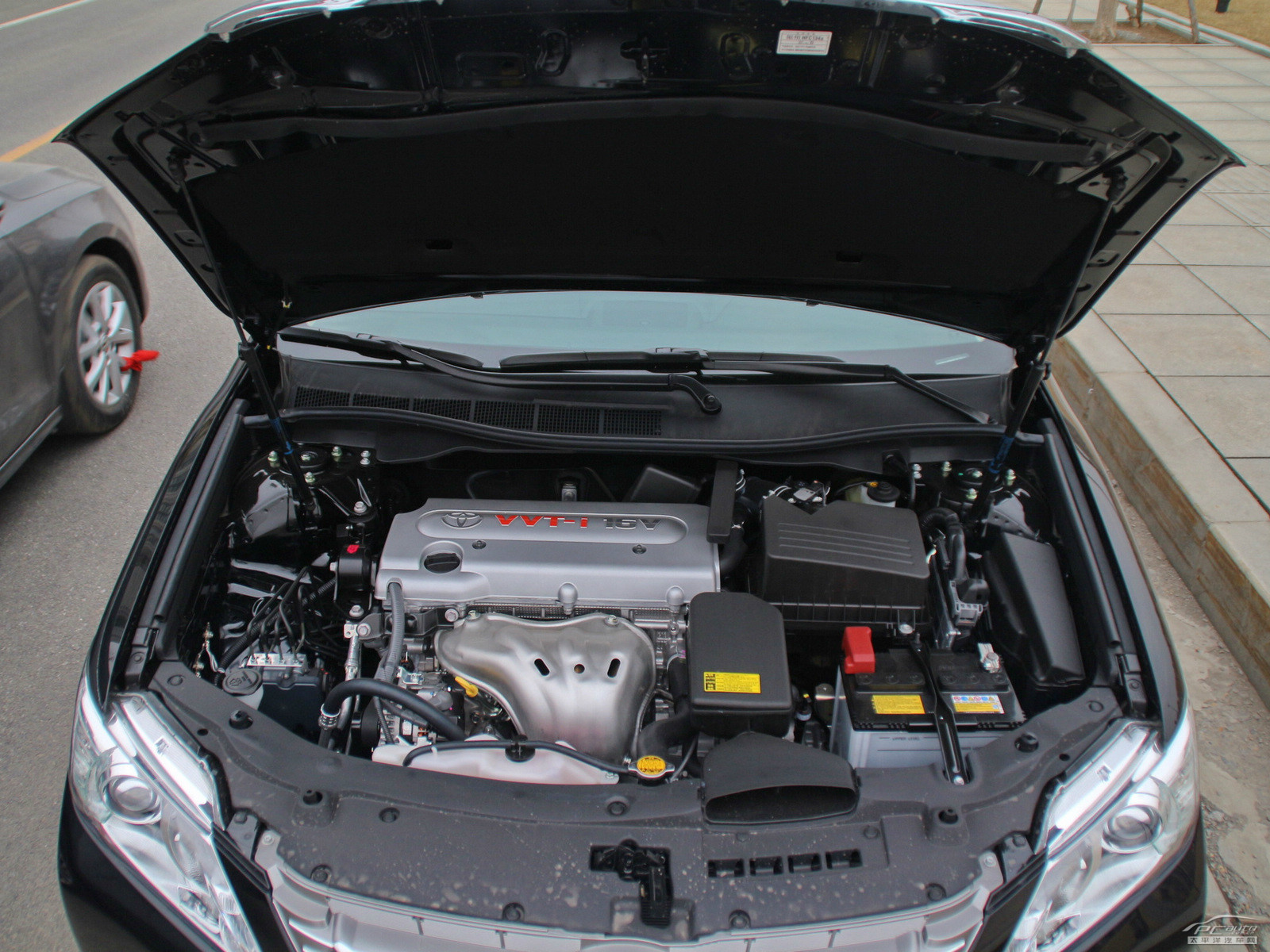 凱美瑞細(xì)節(jié)高清大圖