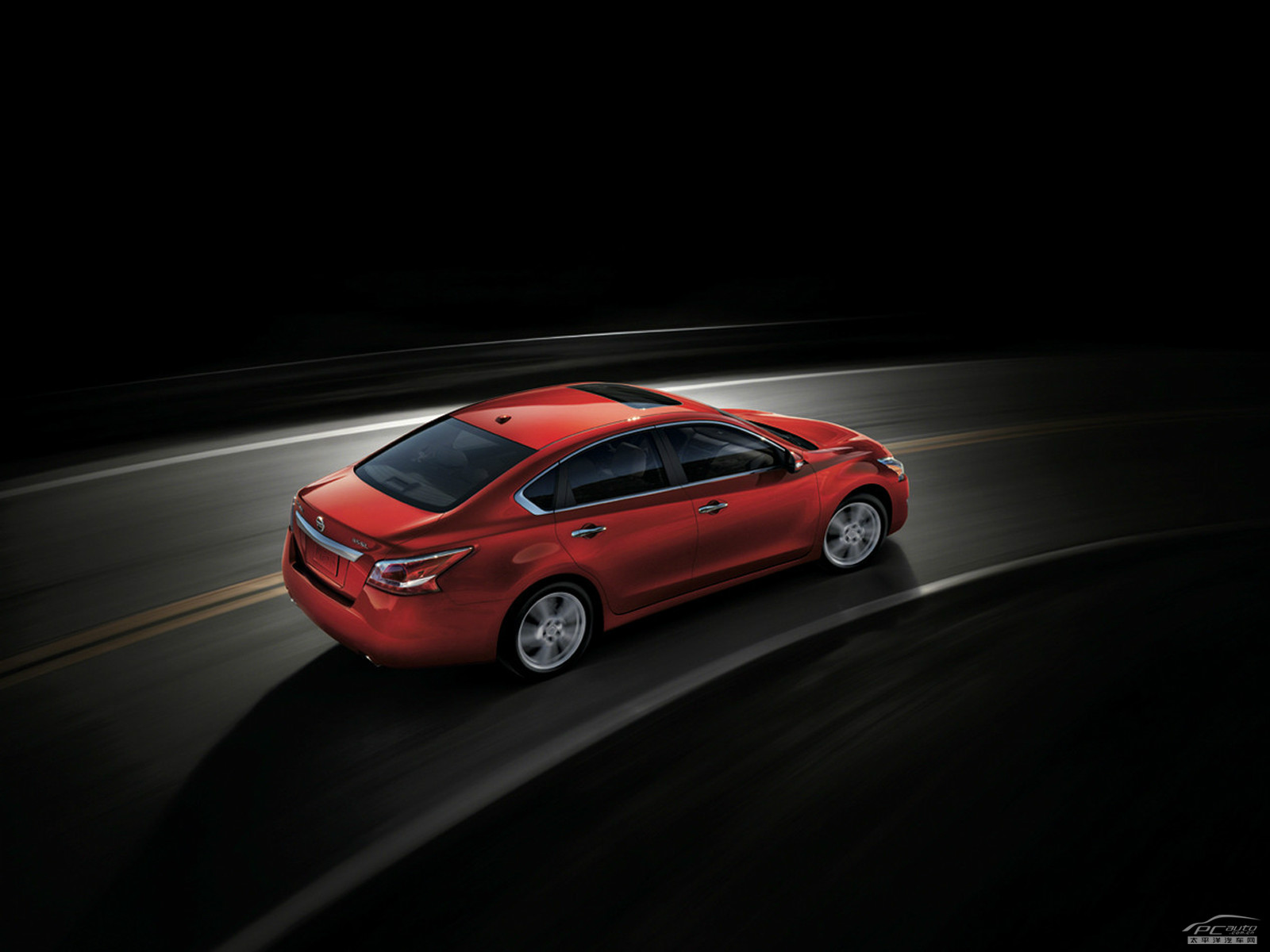 日產(chǎn)Altima外觀高清大圖