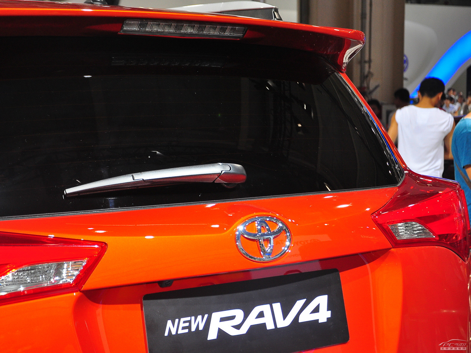 豐田RAV4(海外)外觀高清大圖