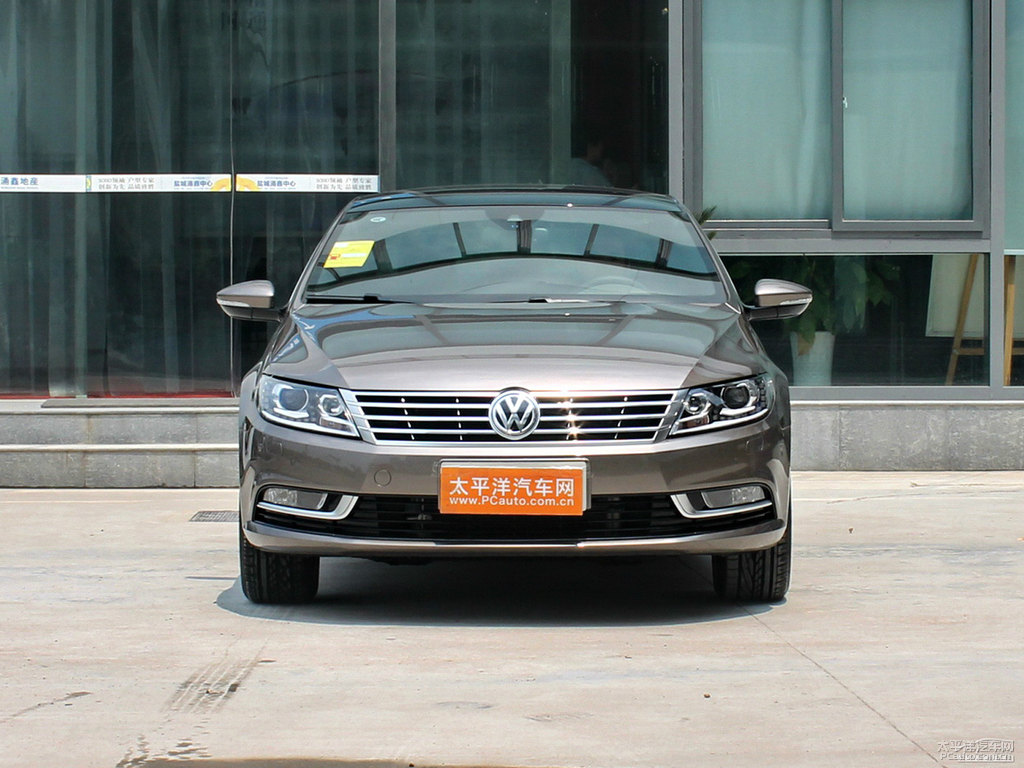開羅金大眾CC整車外觀外觀圖片