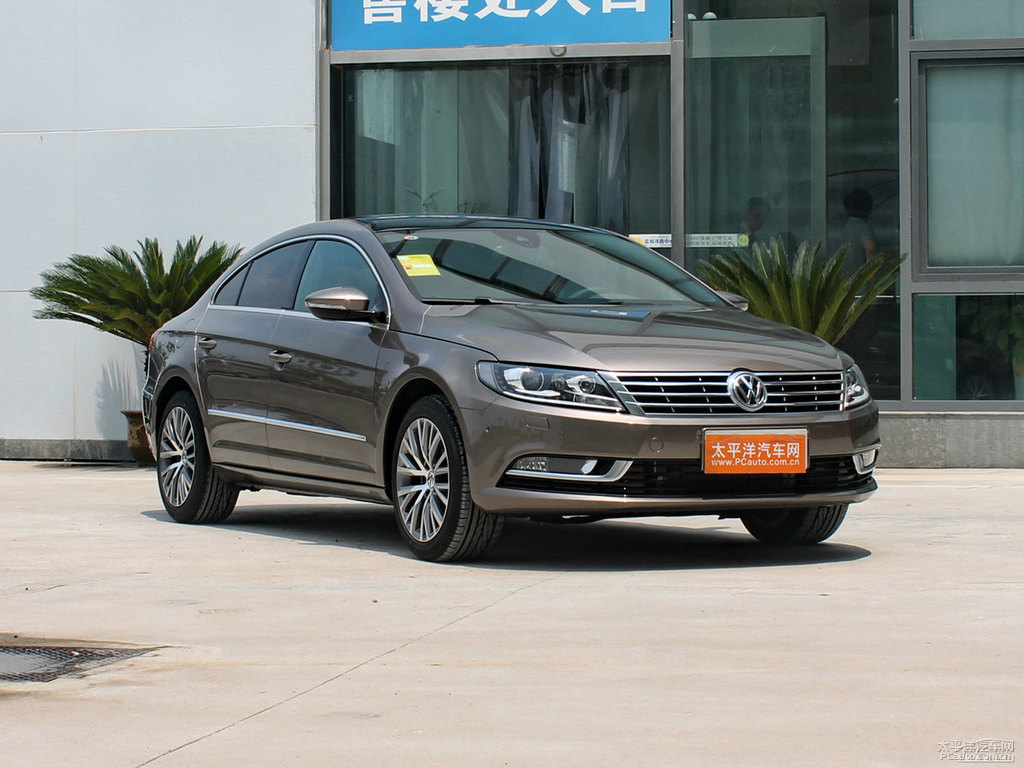 開羅金大眾CC整車外觀外觀圖片