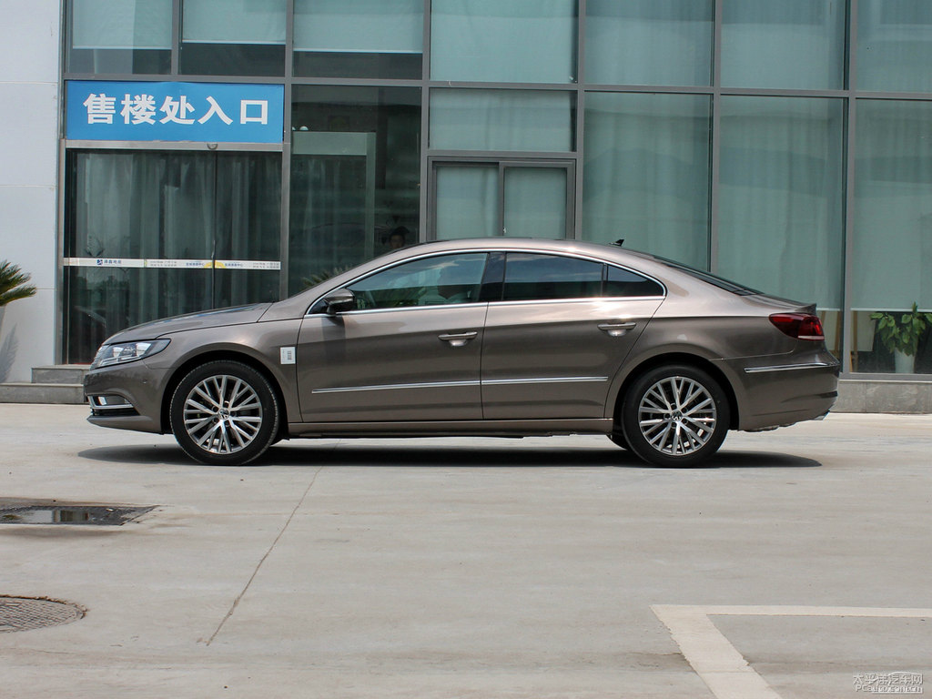 開羅金大眾CC整車外觀外觀圖片
