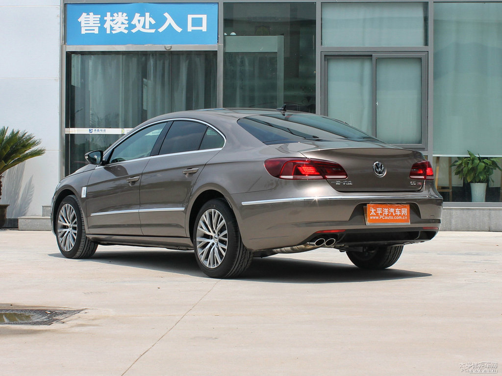 開羅金大眾CC整車外觀外觀圖片