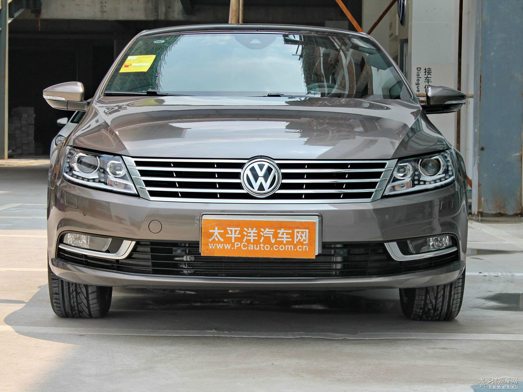 開羅金大眾CC整車外觀外觀圖片
