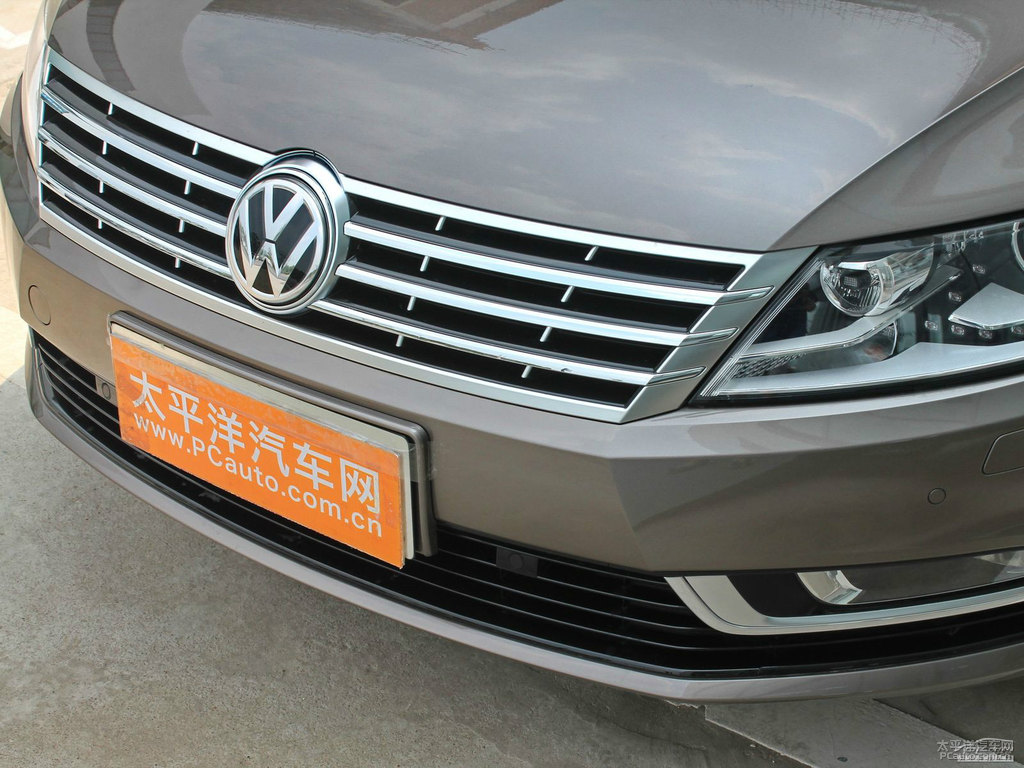 開羅金大眾CC車頭外觀圖片