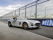 2013 AMG SLS GT F1 Safety Car