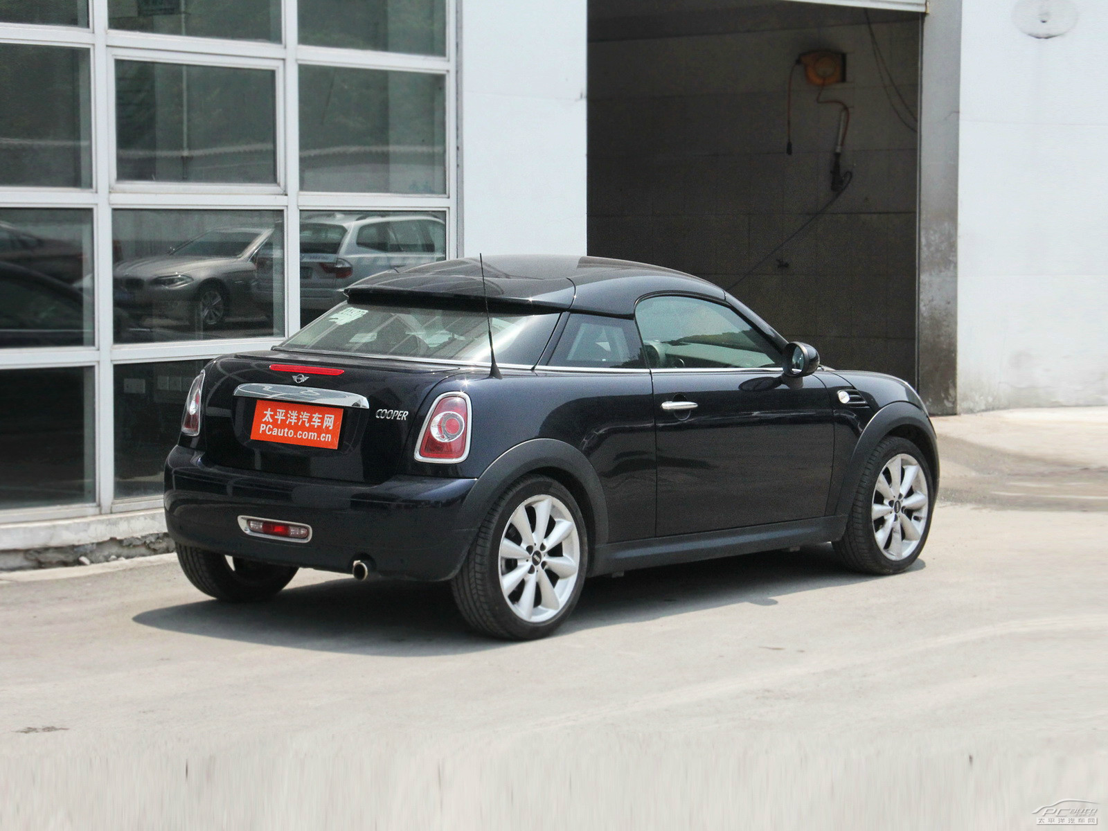 MINI COUPE外觀高清大圖