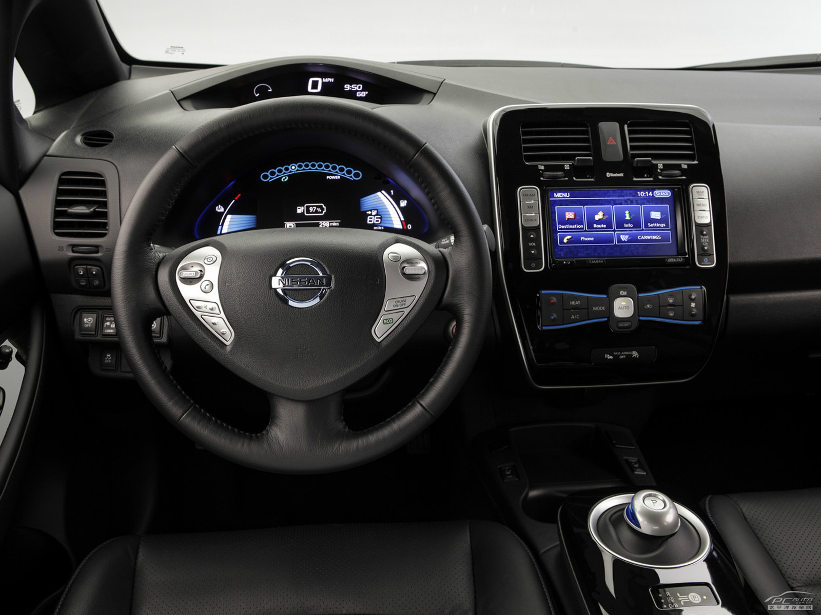 聆風Leaf內飾高清大圖