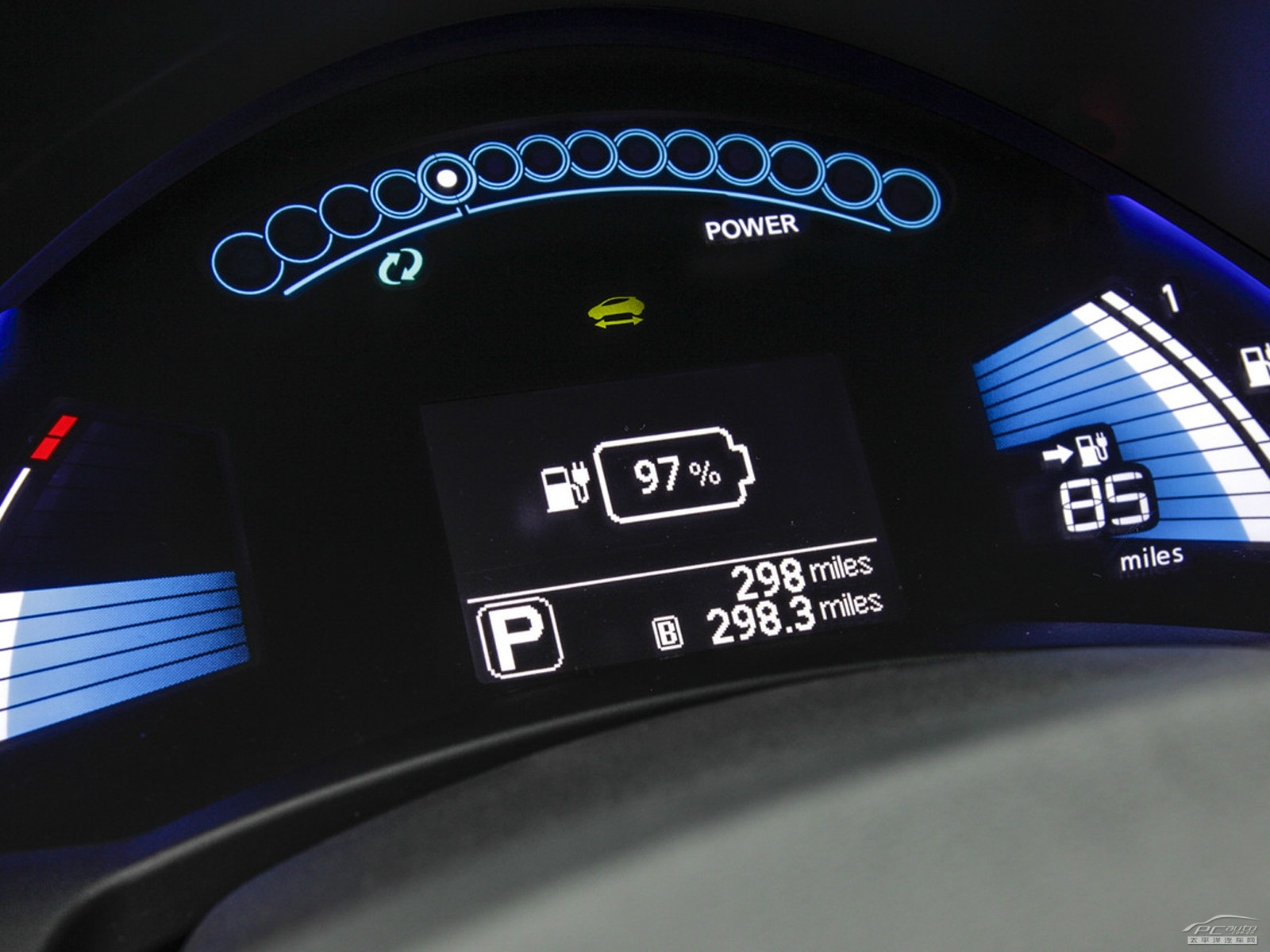 聆風(fēng)Leaf內(nèi)飾高清大圖