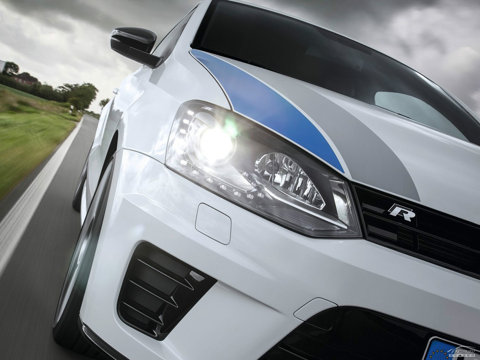 大眾Polo(海外)外觀高清大圖