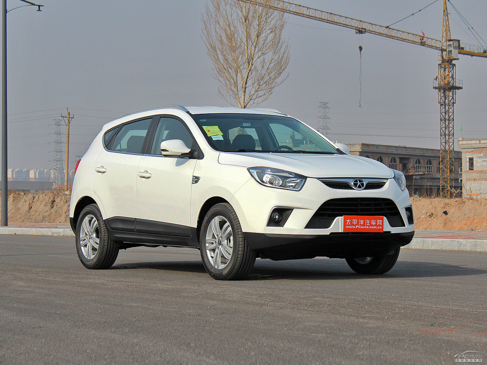 瑞風(fēng)S5外觀高清大圖