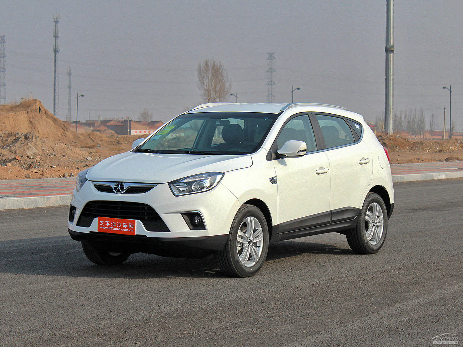 瑞風S5外觀高清大圖