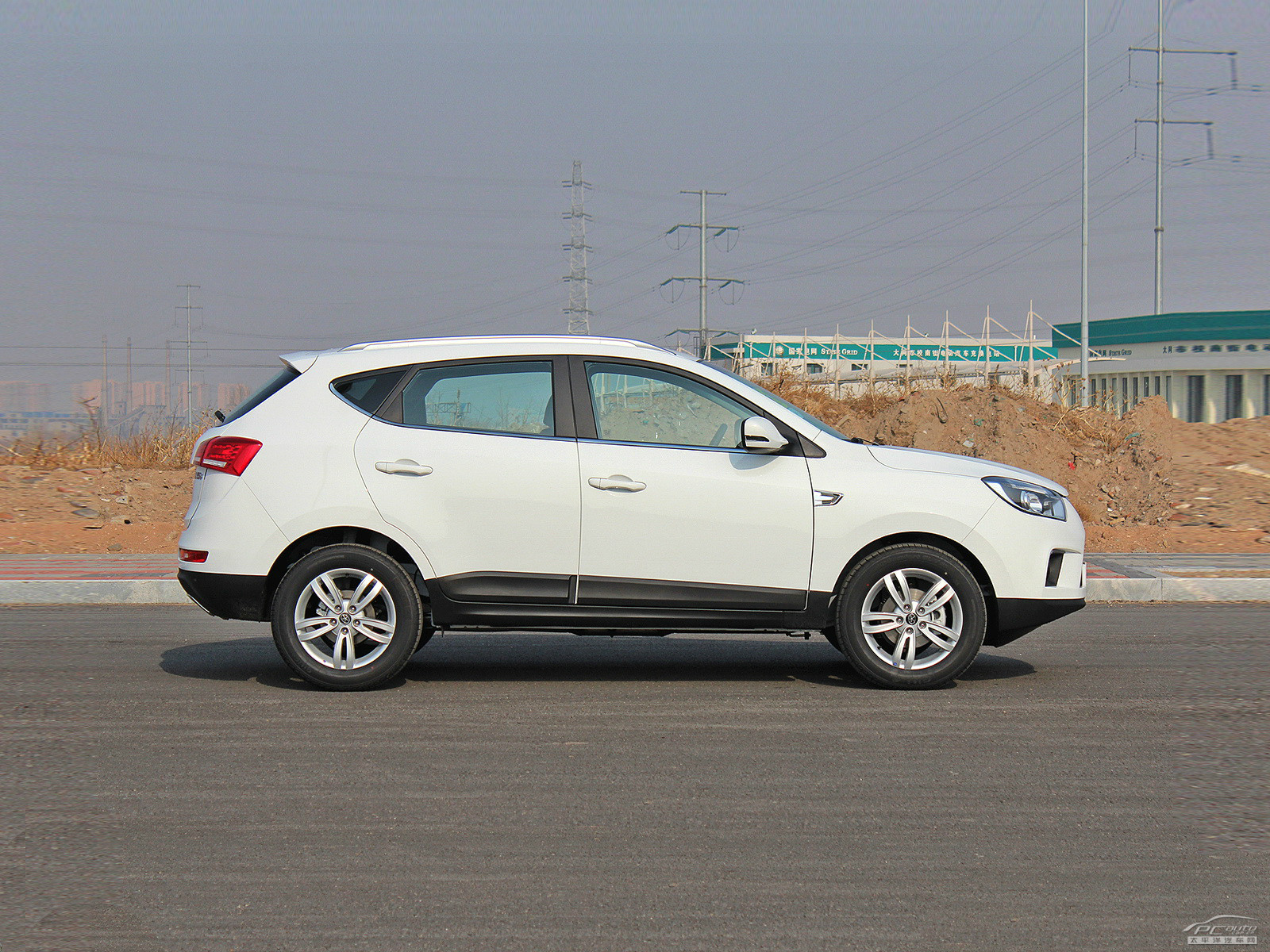 瑞風(fēng)S5外觀高清大圖