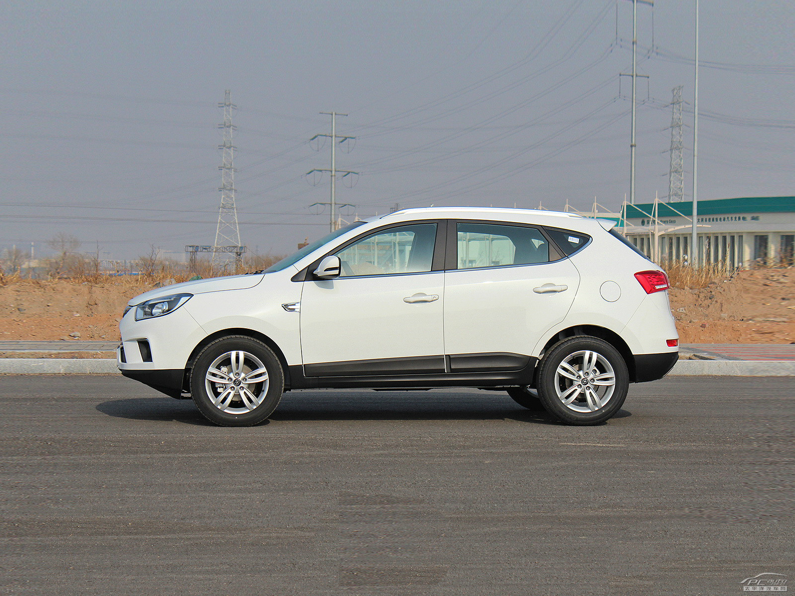 瑞風S5外觀高清大圖