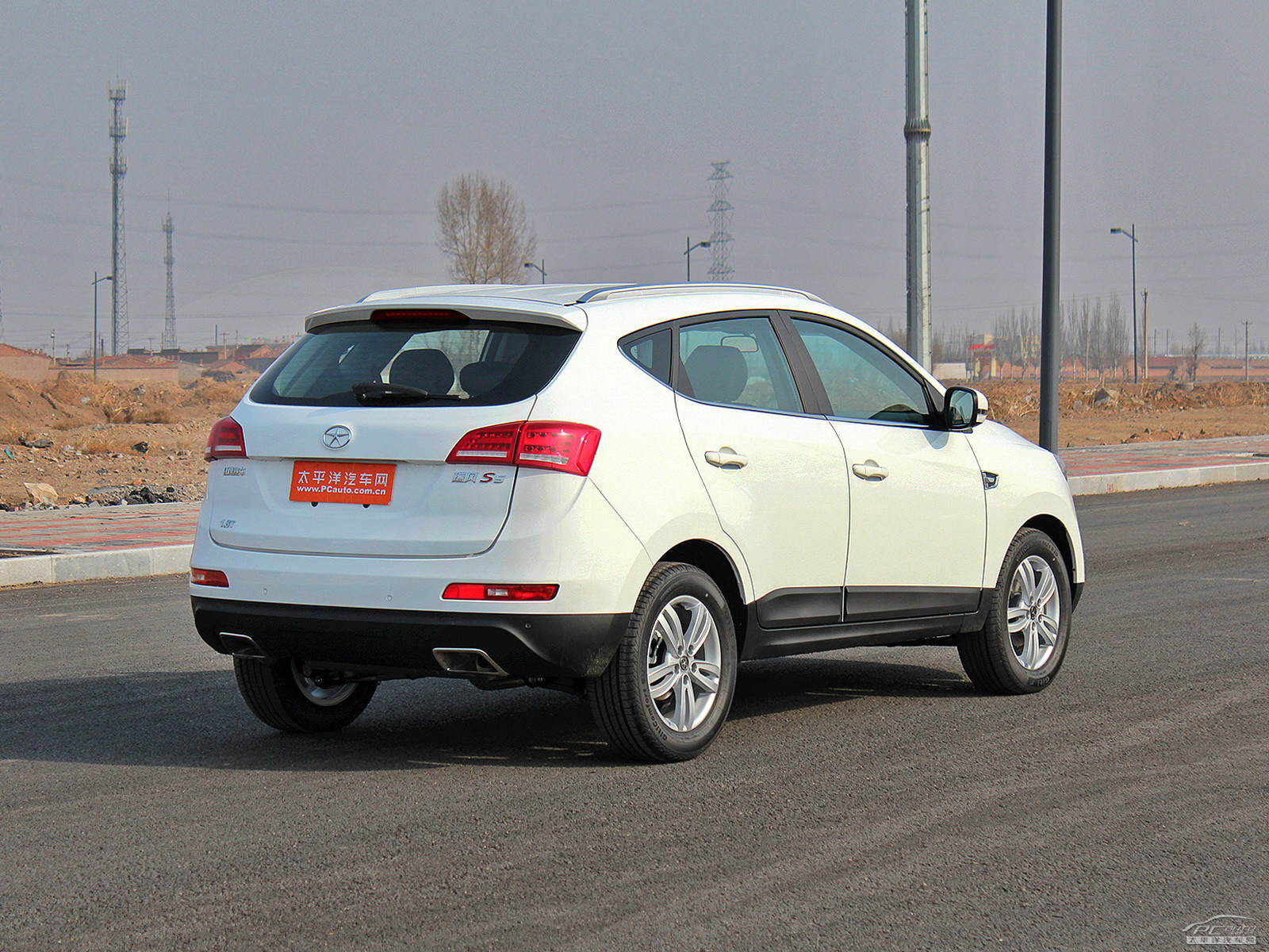 瑞風S5外觀高清大圖