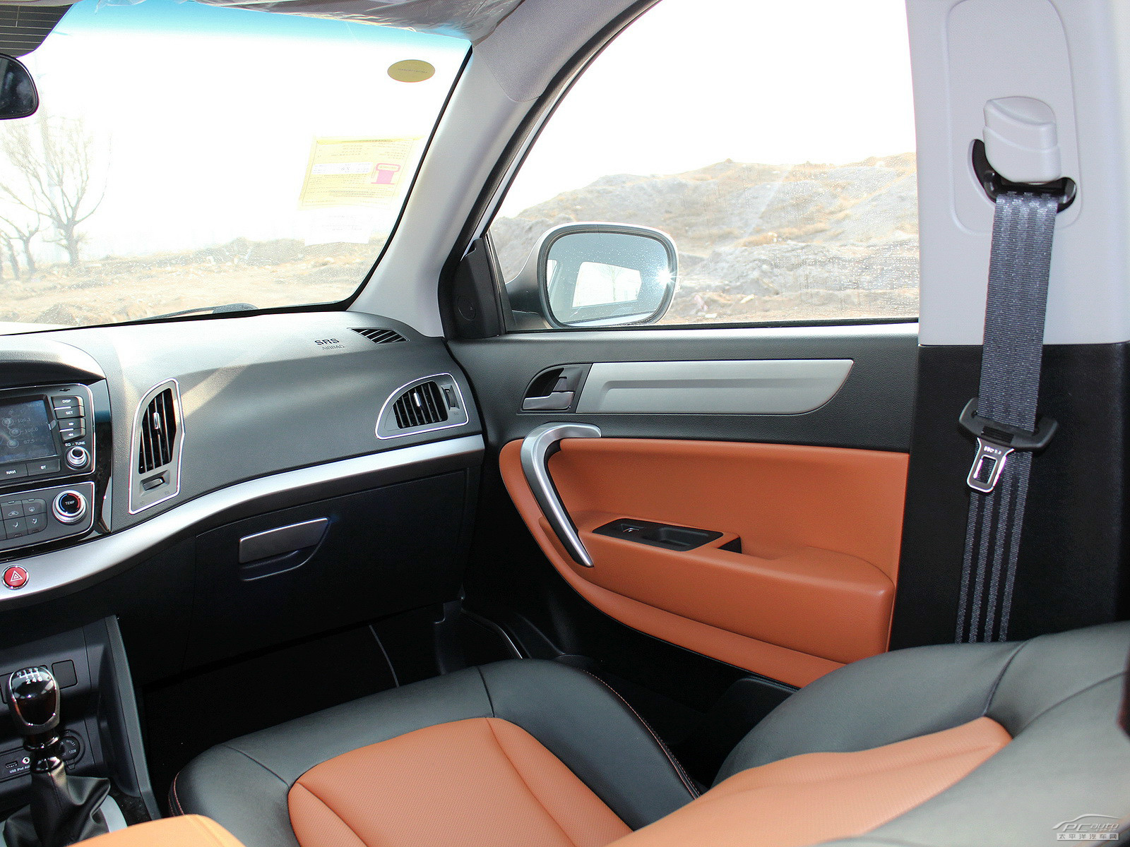 瑞風(fēng)S5內(nèi)飾高清大圖