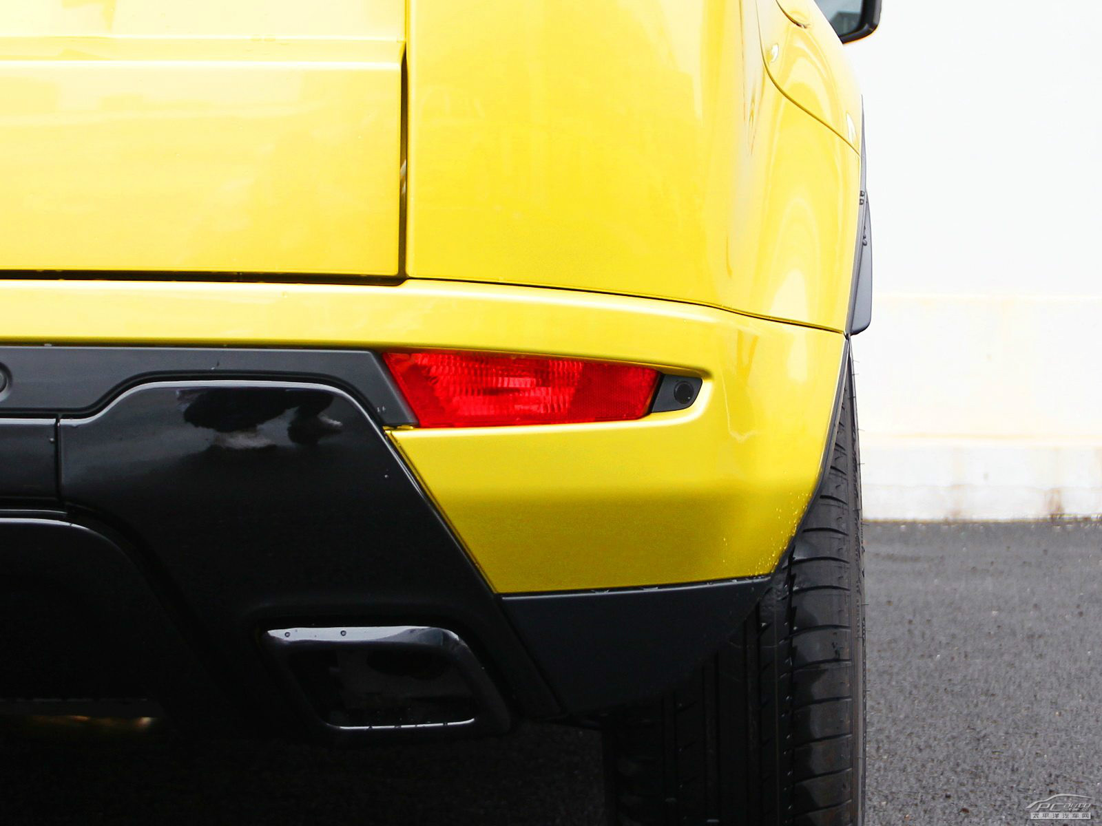 攬勝極光(進口)外觀高清大圖