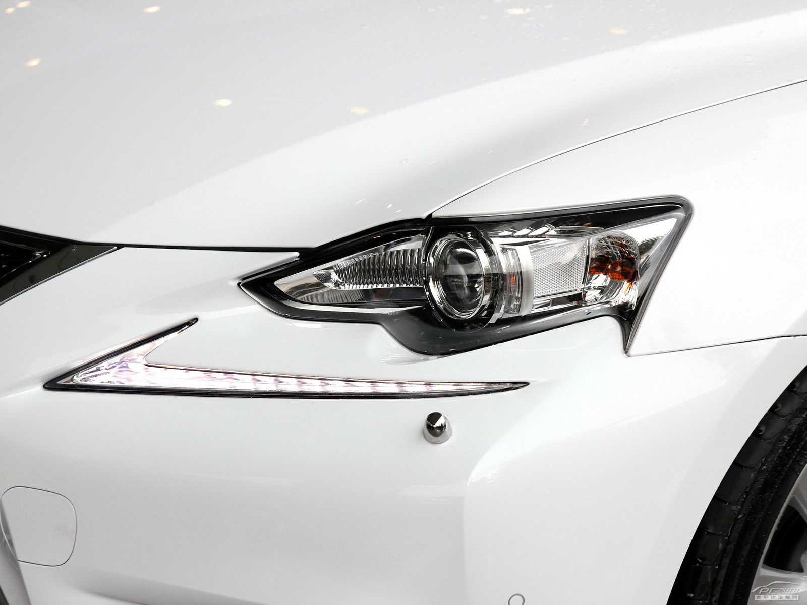 雷克薩斯IS外觀高清大圖