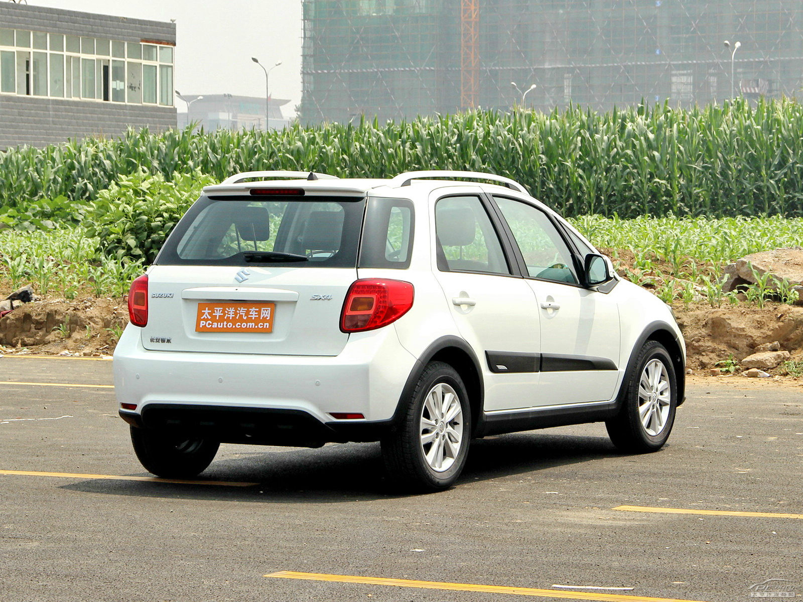 天語(yǔ)SX4外觀高清大圖