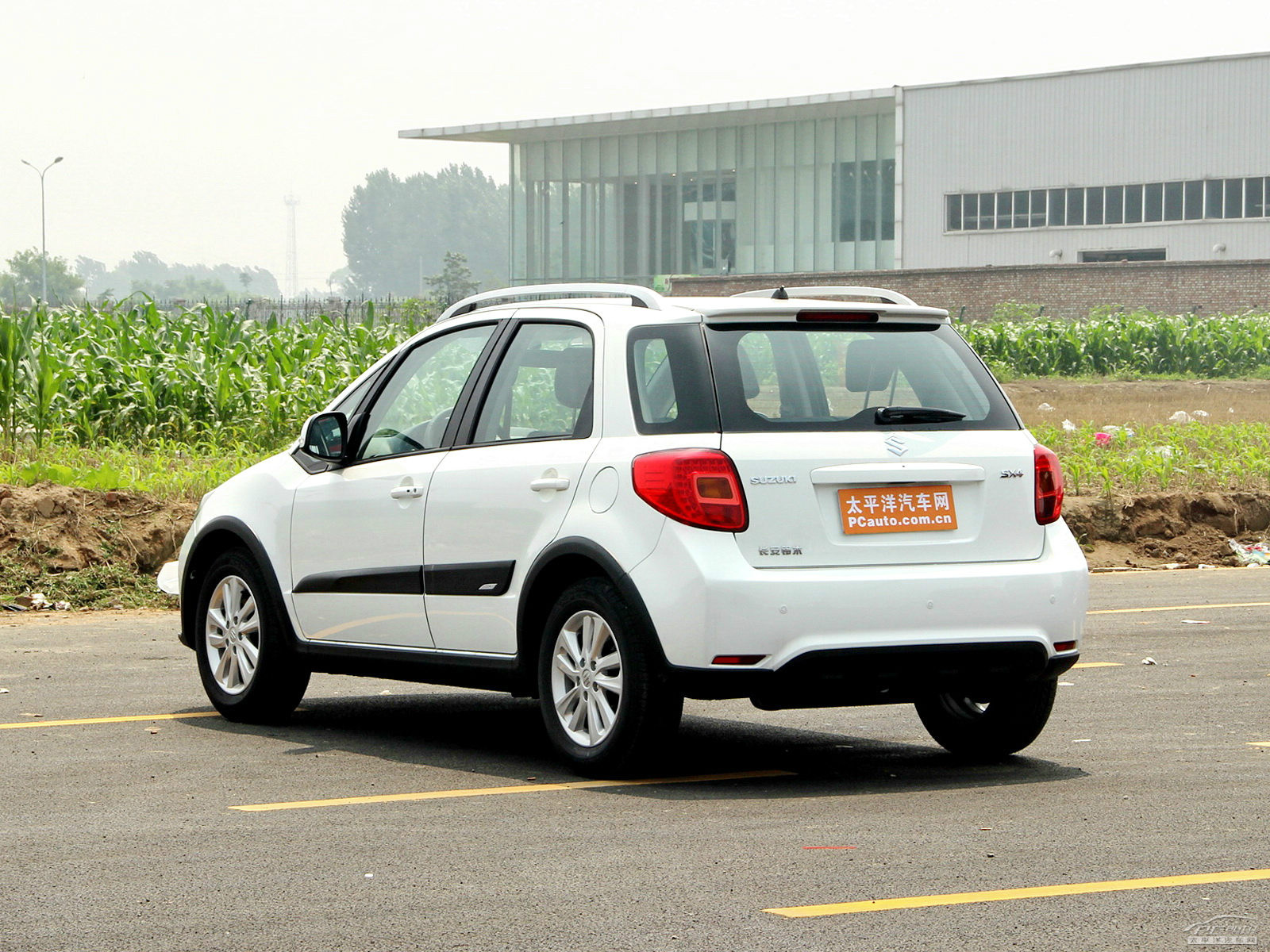 天語(yǔ)SX4外觀高清大圖