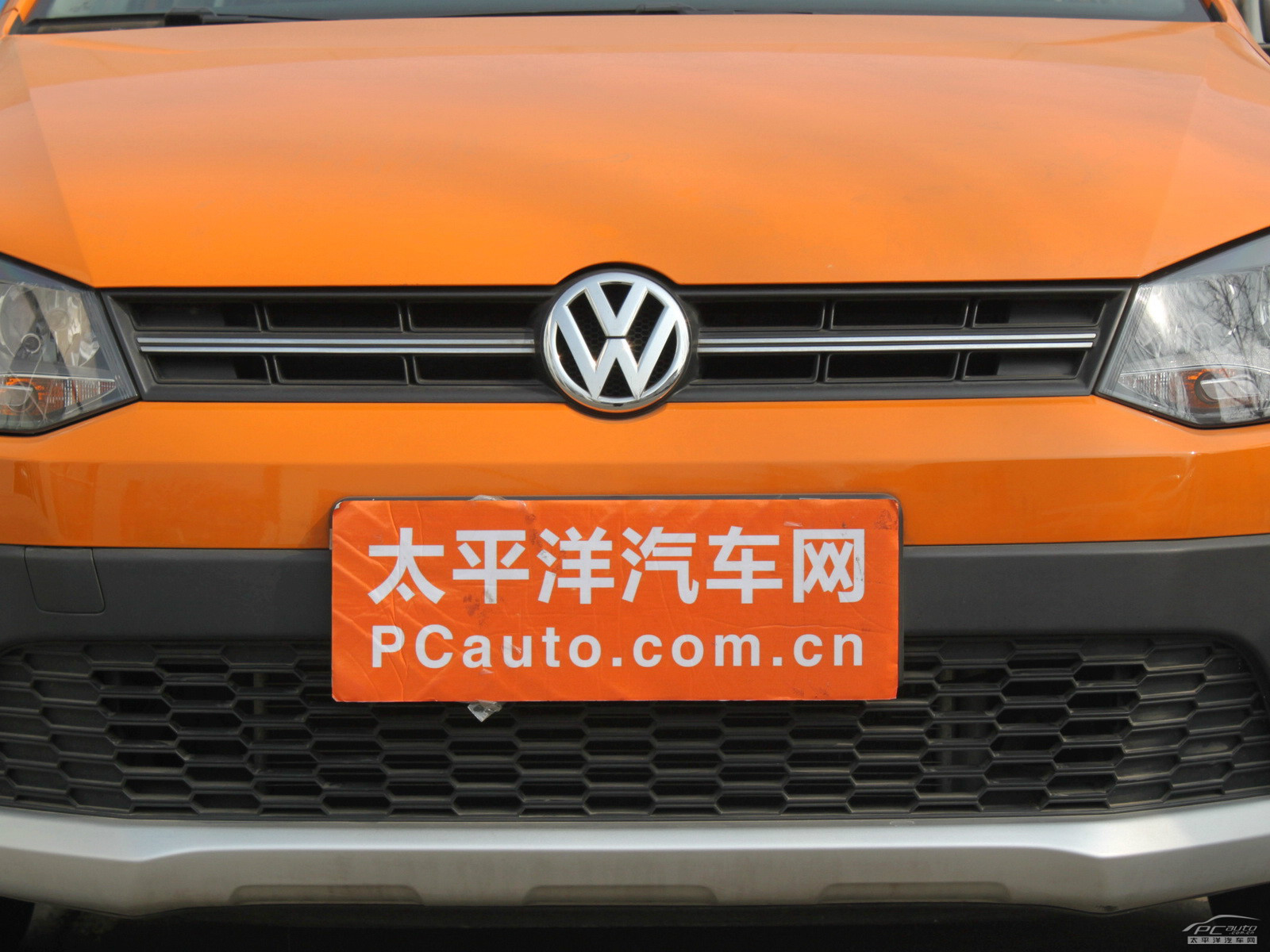 大眾Polo外觀高清大圖