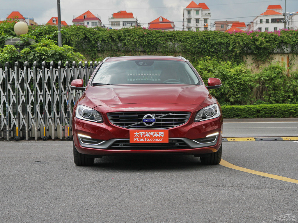 沃爾沃V60整車外觀外觀圖片