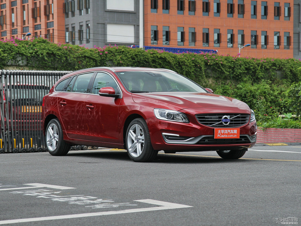沃爾沃V60整車外觀外觀圖片