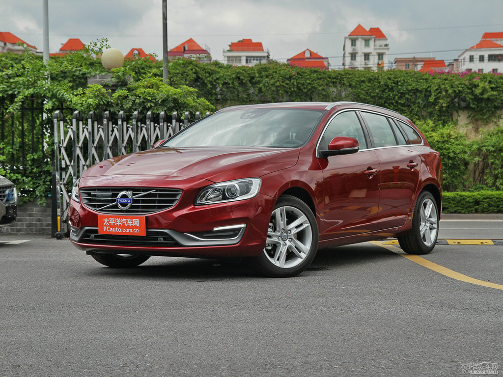 沃爾沃V60整車外觀外觀圖片