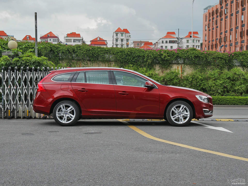 沃爾沃V60整車外觀外觀圖片