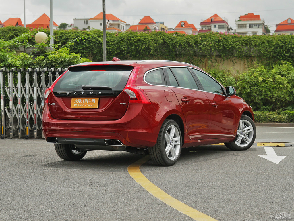 沃爾沃V60整車外觀外觀圖片