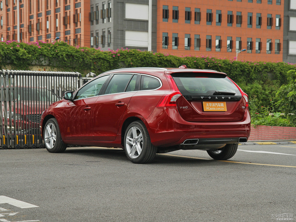 沃爾沃V60整車外觀外觀圖片