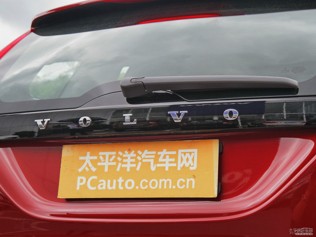 沃爾沃V60車尾外觀圖片
