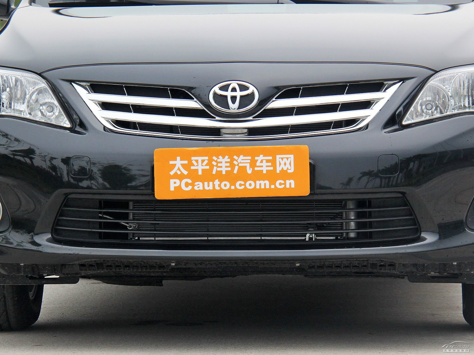 卡羅拉外觀(guān)高清大圖