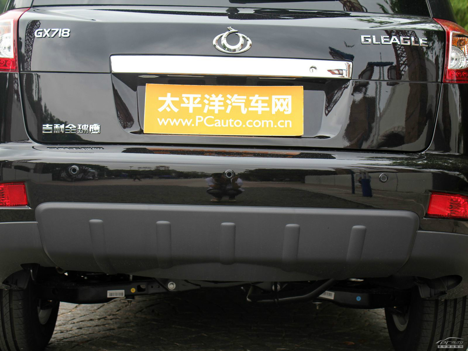 吉利GX7外觀高清大圖