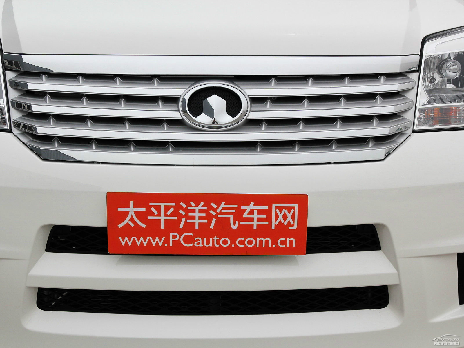 長城V80外觀高清大圖