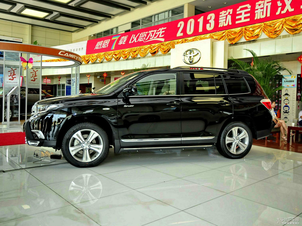 紫鉆黑漢蘭達整車外觀外觀圖片