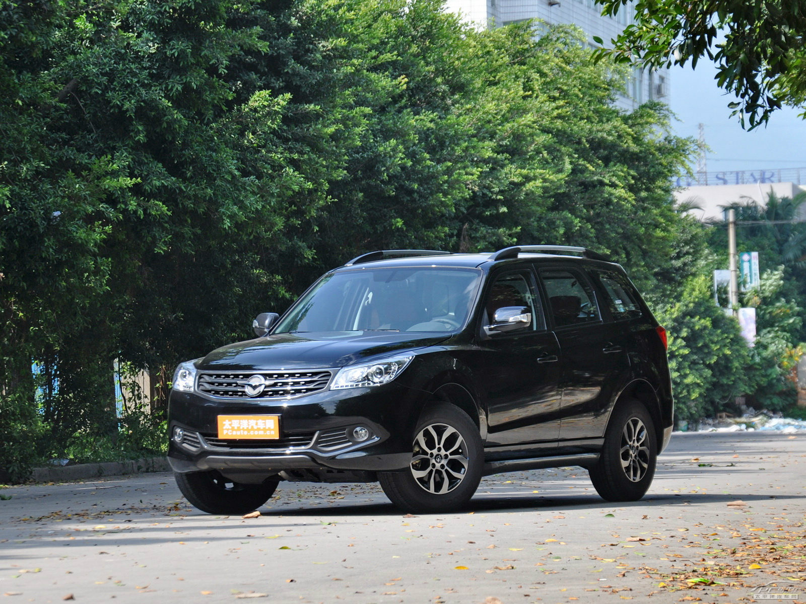 海馬S7外觀高清大圖