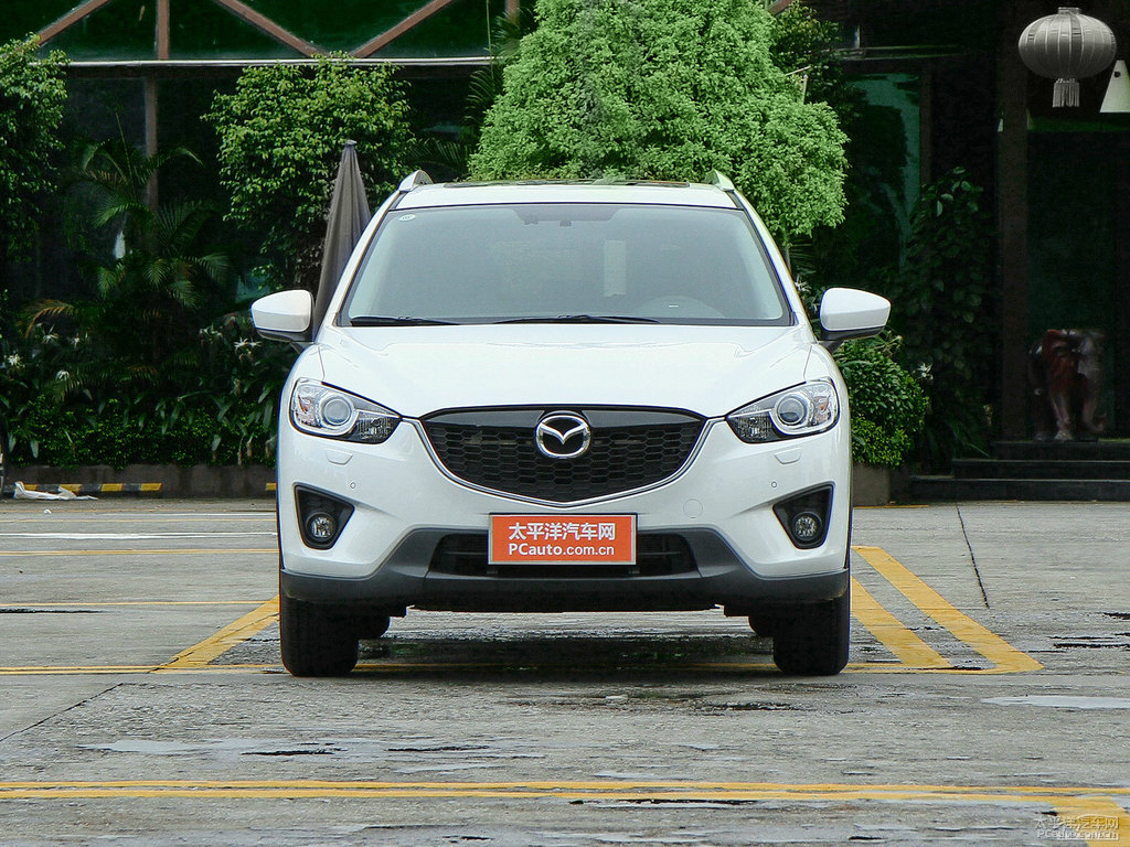 珠光白馬自達(dá)CX-5整車外觀外觀圖片
