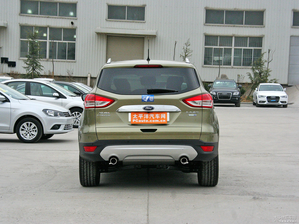 琥珀金翼虎整車外觀外觀圖片