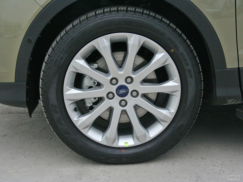 琥珀金翼虎車身外觀圖片